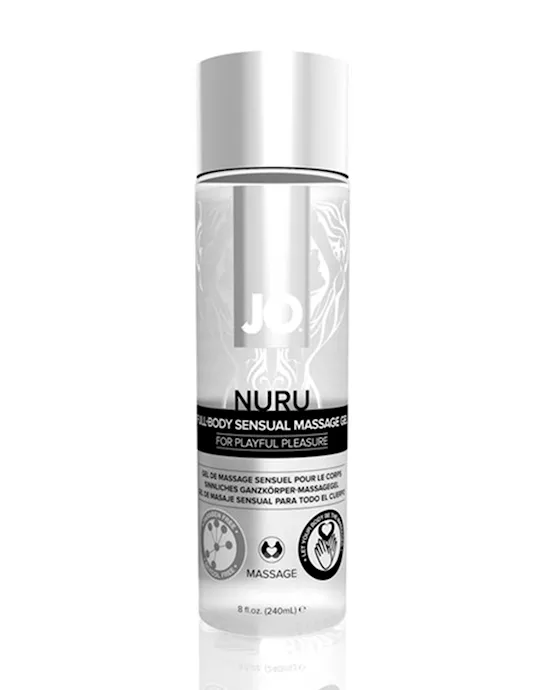 System Jo Nuru Massage Gel (240ml)