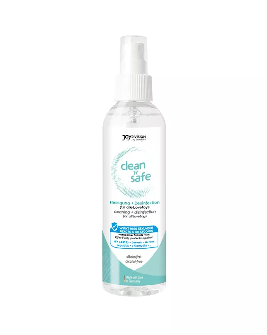 Clean´n´Safe Toy Cleaner