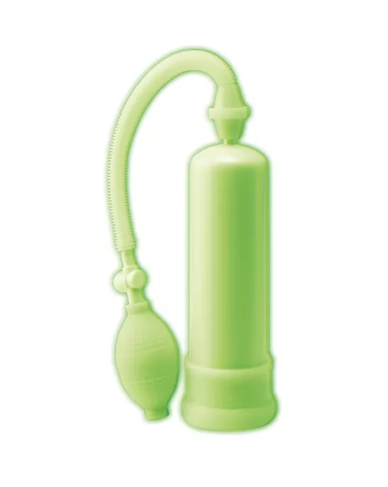 Glow In The Dark Cock Pump