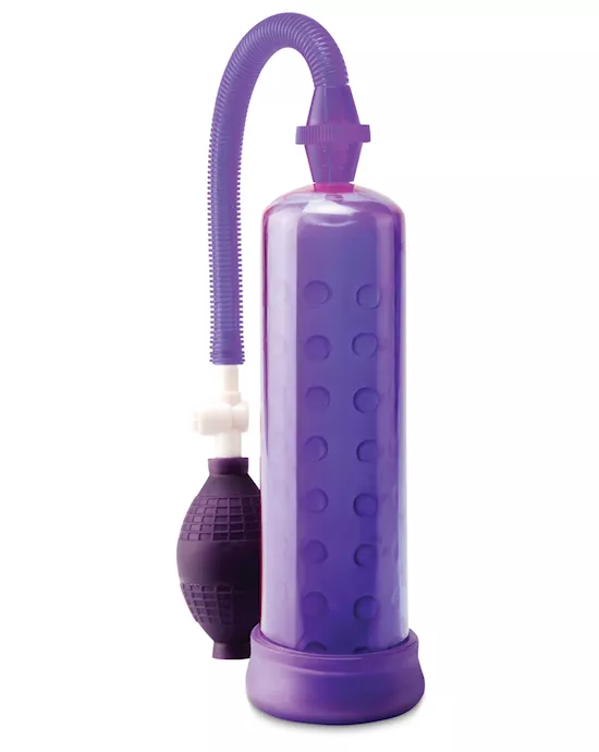 PUMP WORX Silicone Power Pump Purple