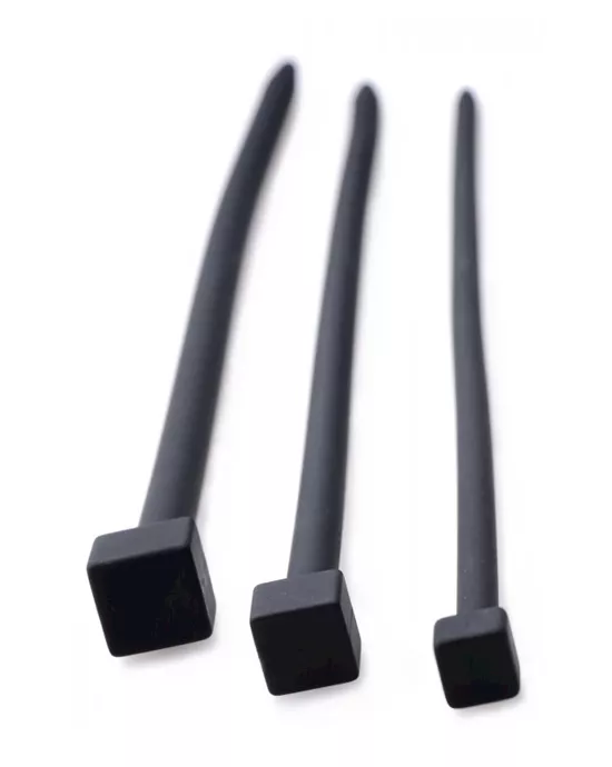 Bolted Deluxe Silicone Urethral Sounds