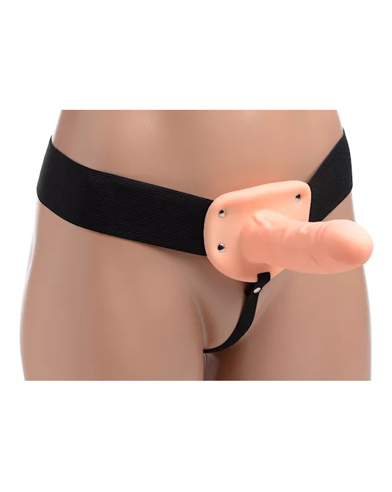 Erection Assist Hollow Strap-on