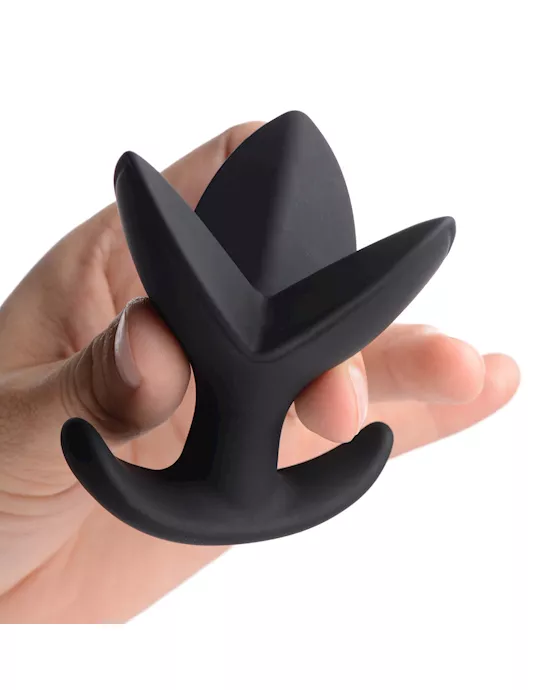 Dark Bloom Silicone Mini Claw Anal Plug