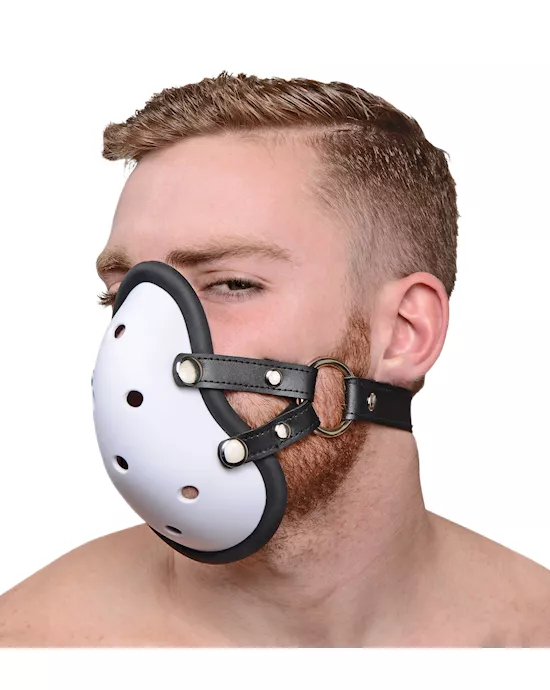Musk Athletic Cup Muzzle