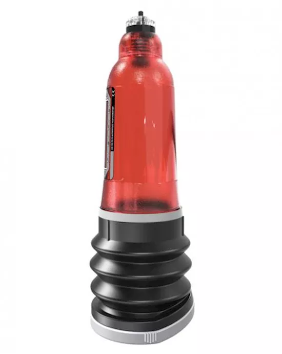 Bathmate Hydromax 5 Red Penis Pump 3 Inches To 5 Inches