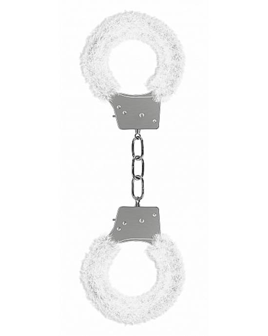 Ouch Beginners Furry Handcuffs 