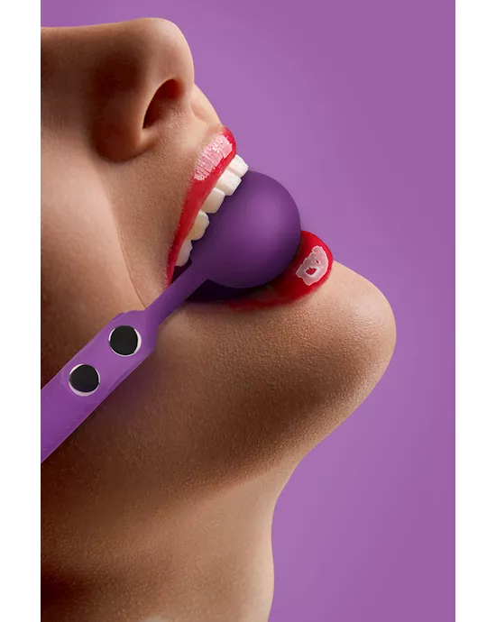 Silicone Ball Gag  