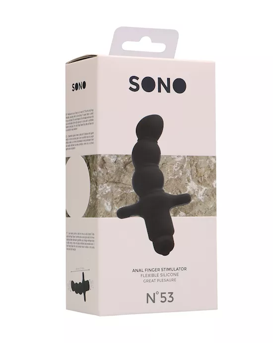 Anal Finger Stimulator