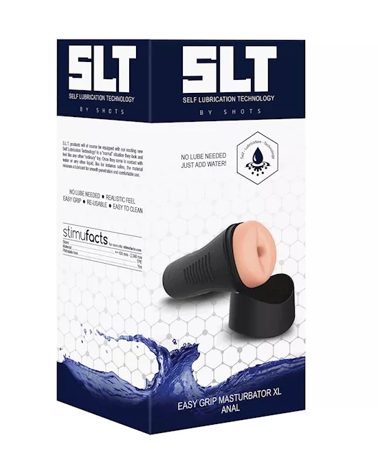 Self Lubrication Easy Grip Masturbator Xl Anal