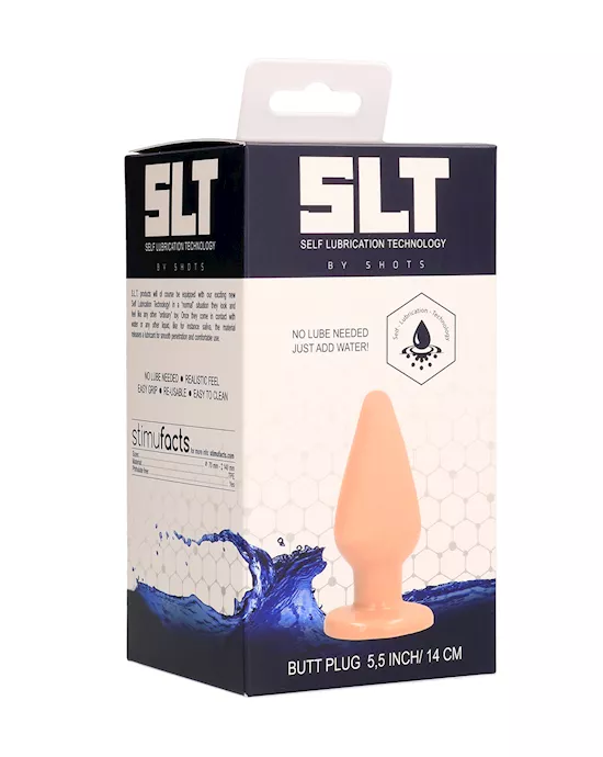 Self Lubrication 5 Inch Buttplug