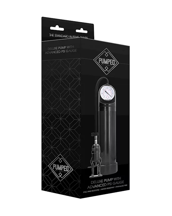 Deluxe Pump With Advanced PSI Gauge