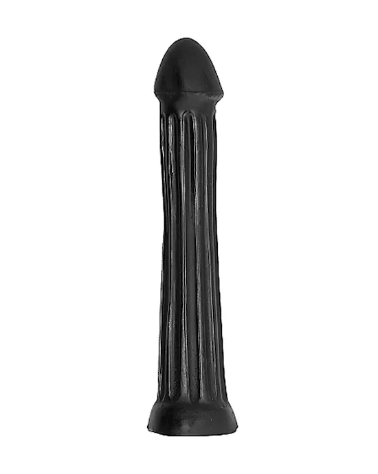 All Black Dildo