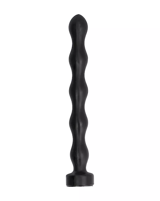 All Black Butt Plug - 32 cm