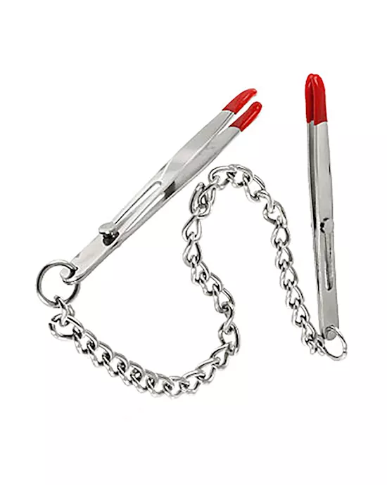 Deluxe Tweezer Nipple Clamp