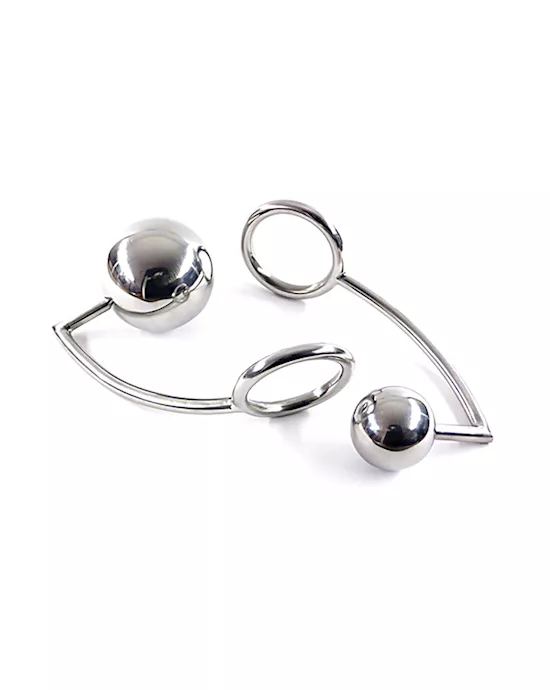 Intruder with Cock Ring - (45/30mm)