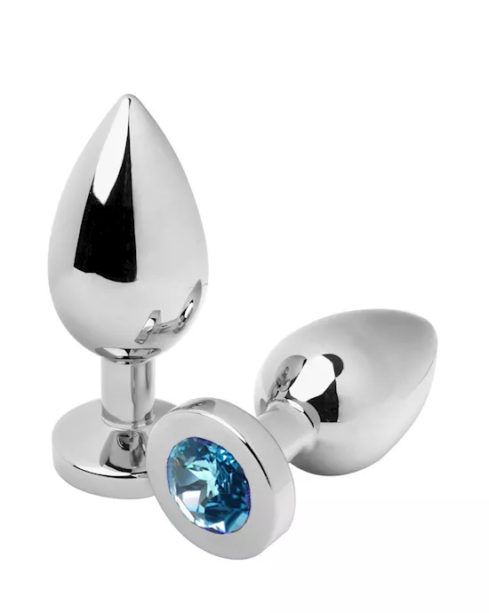 Jeweled Butt Plug - Small