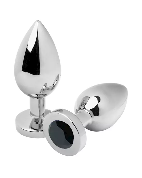 Jeweled Butt Plug - Large