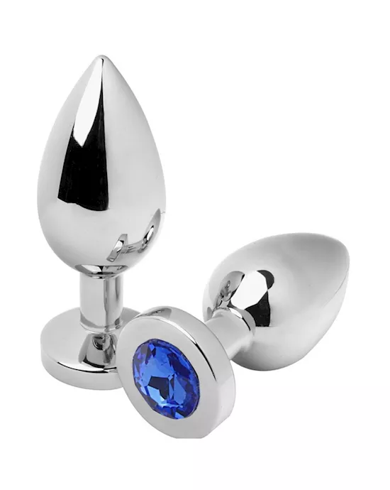 Jeweled Butt Plug - Small