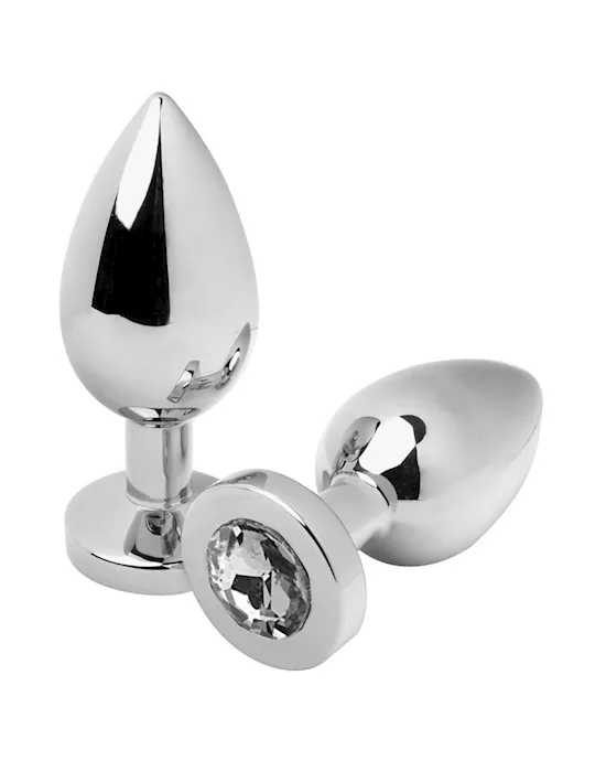 Jeweled Butt Plug - Medium
