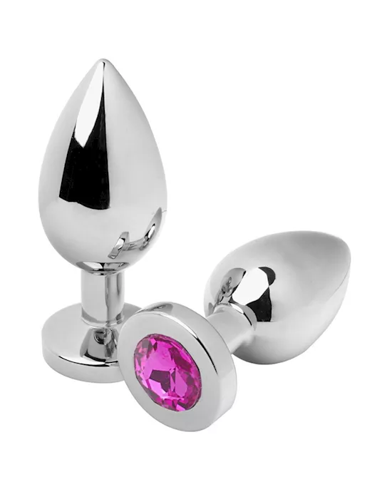 Jeweled Butt Plug - Small