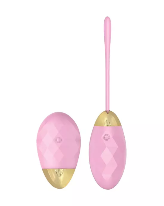 Diamonds The Majesty Rechargeable Egg With Remote