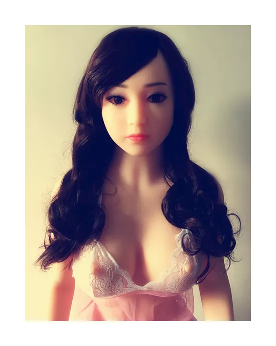   Curly Wig With Side Fringe