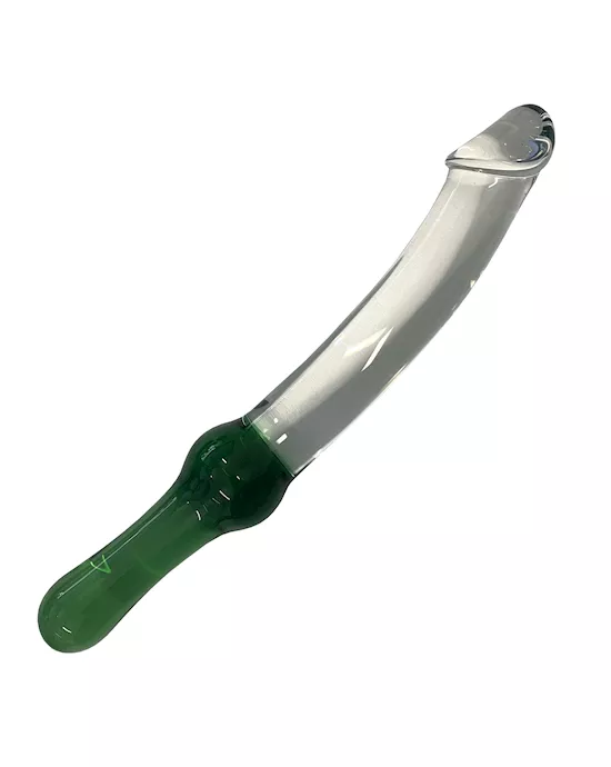 Greedy Green Curved Glass Dong