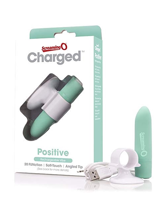 Charged Positive Vibe