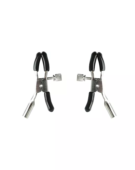 Sportsheets Adjustable Nipple Clamps