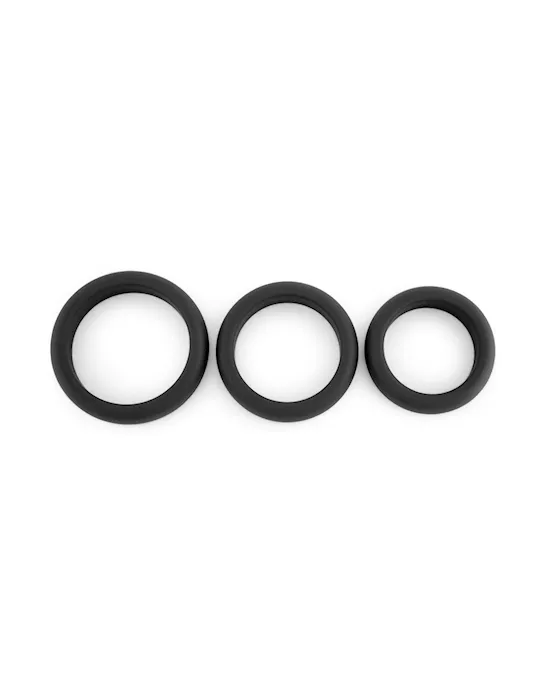 Hombre Xtra Stretch Silicone C-Bands 3 Pack