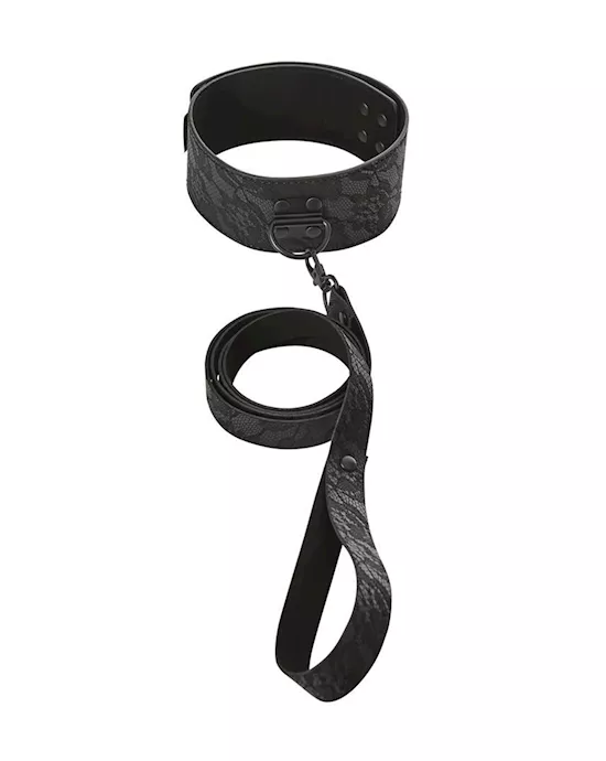 Sincerely Locking Lace Collar & Leash