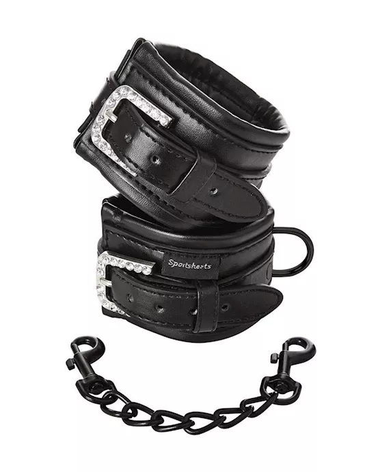 Sincerely Bling Cuffs