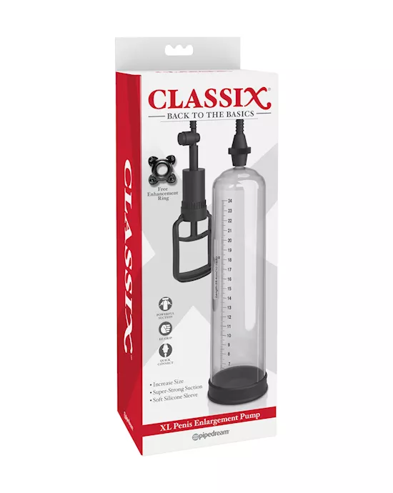 Classix Xl Penis Enlargement Pump