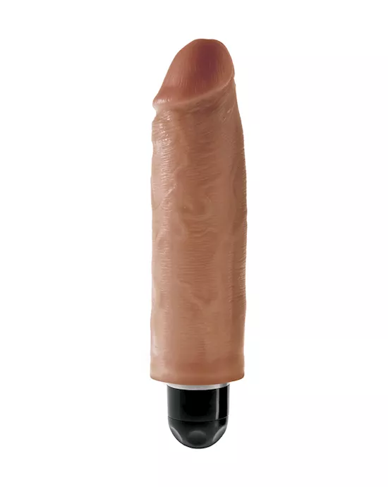 King Cock 6 Inch Vibrating Dildo