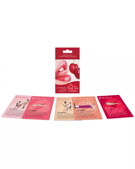 Oral Sex Card Game
