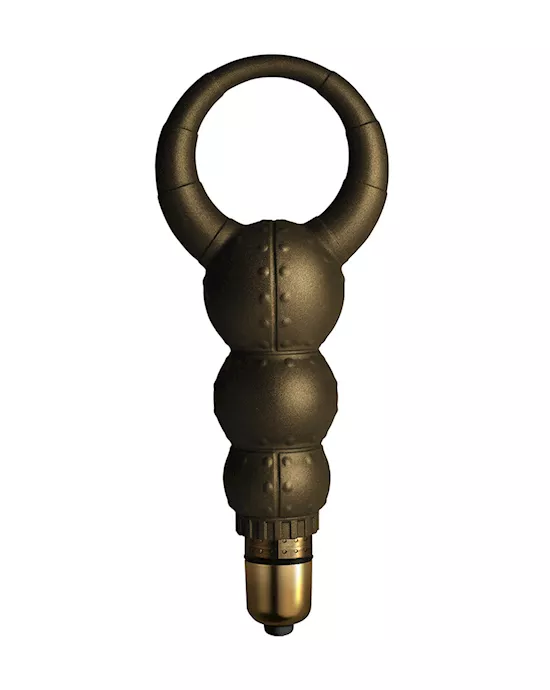 Dr Roccos Poseidon Metallic Cock Ring