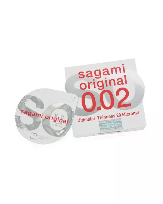 Sagami Original 002 Condom - 1 Pack