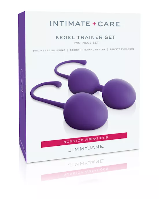 Jimmyjane Intimate Care Kegel Trainer Set
