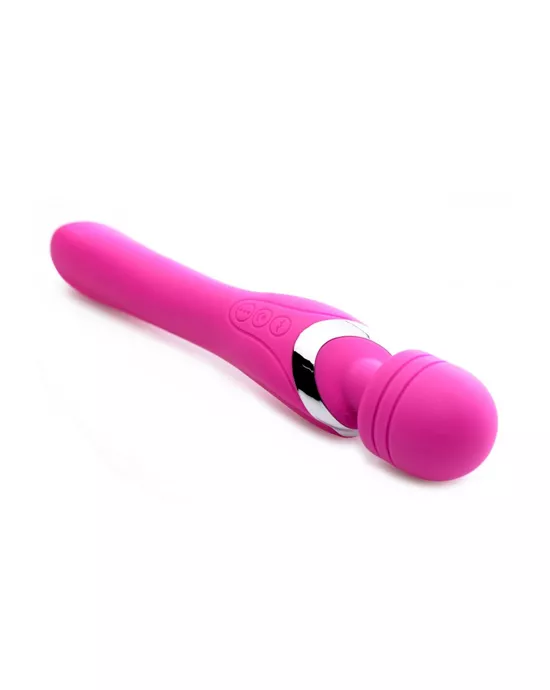 Whirling Wand 2 In 1 Massaging Wand