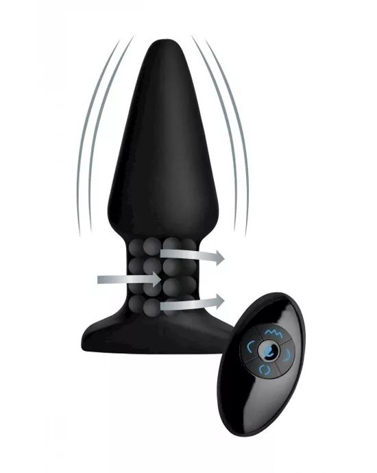 Rimmers Model R Smooth Rimming Plug