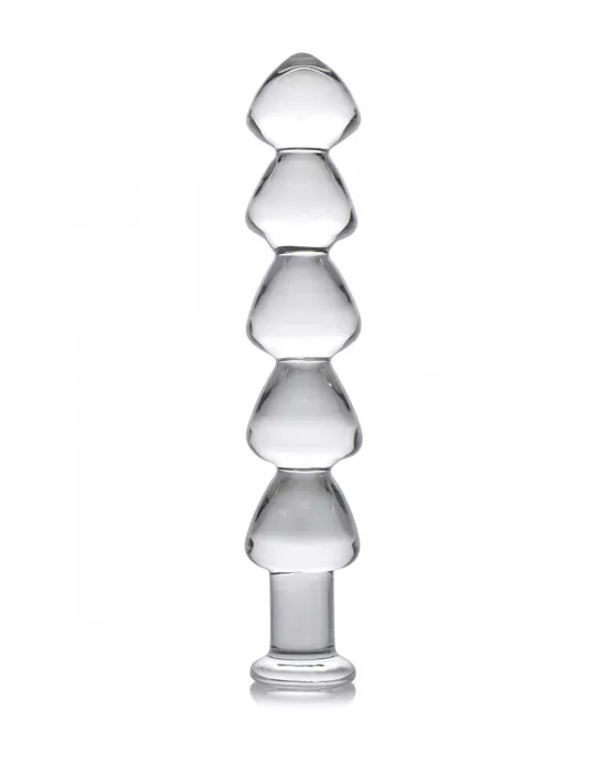 Drops Anal Link Glass Dildo