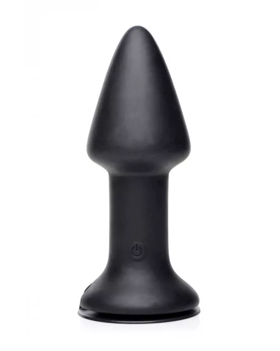 Mega Spade Vibrating Xl Silicone Plug