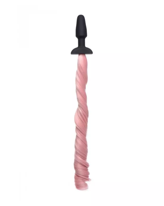 Tailz Pink Pony Tail Anal Plug