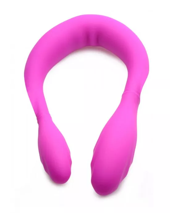 Inmi Double Thump 7x Rechargeable Silicone Double Dildo