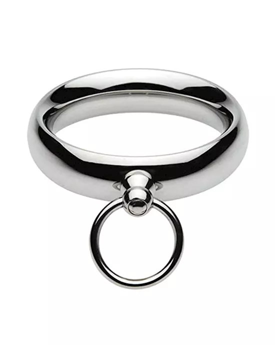Lead Me Stainless Steel Cock Ring