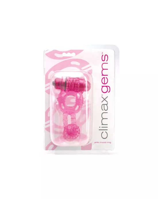 Climax Gems Pink Mood Ring