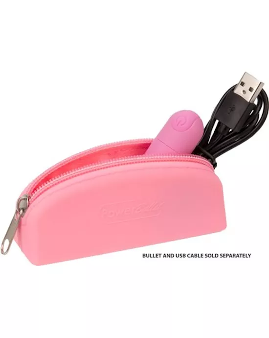 PowerBullet Silicone Storage Bag with Zipper