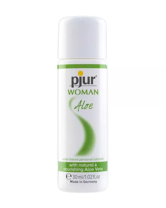 Pjur Woman Aloe Vera Waterbased Lubricant - 100ml