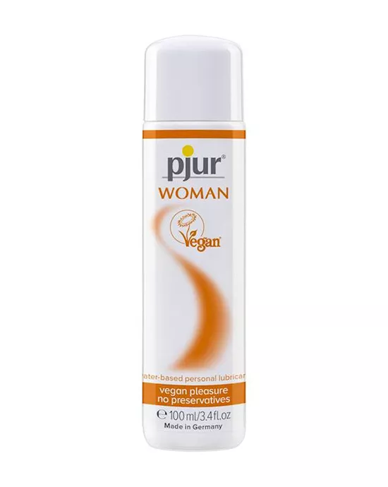 pjur WOMAN Vegan Waterbased Lubricant