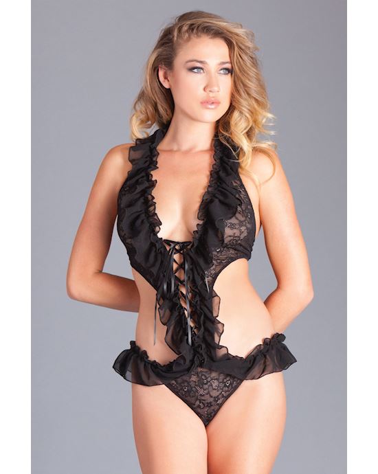 Anima Teddy 1 Pc  Front Lace